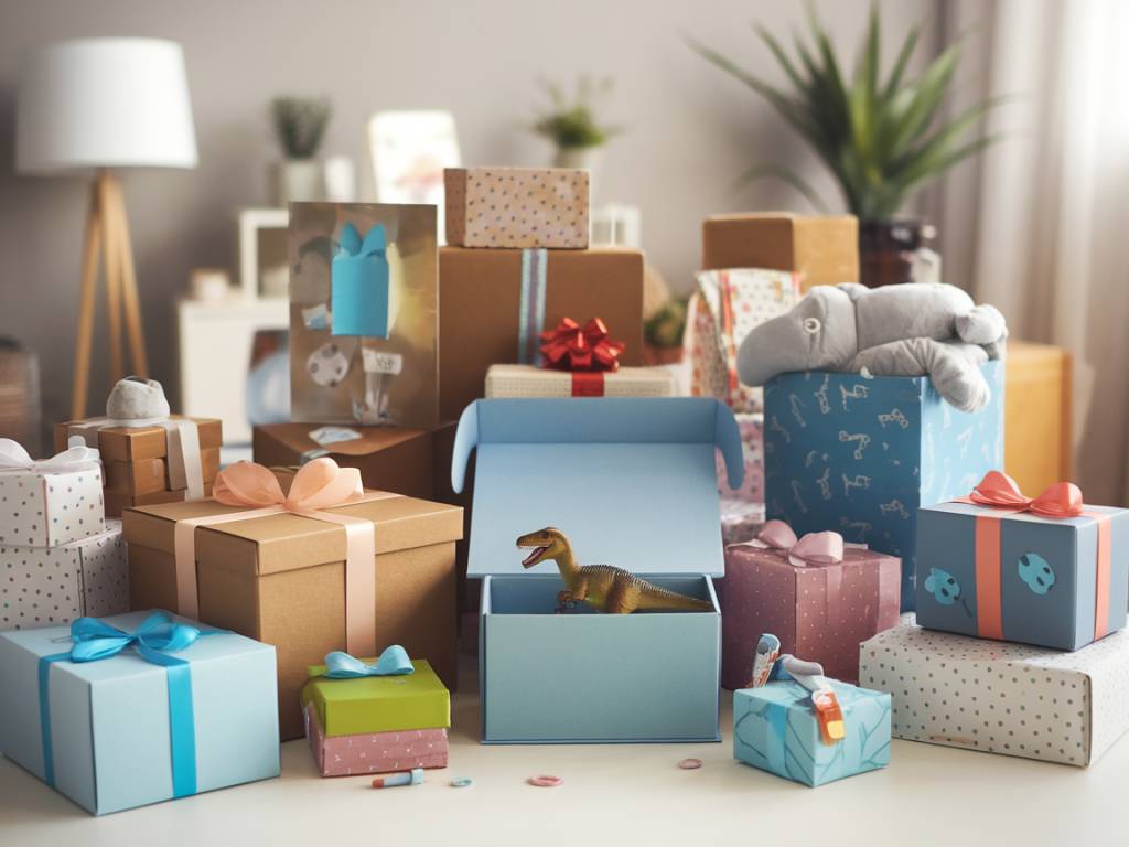 Les coffrets surprises qui révolutionnent les cadeaux