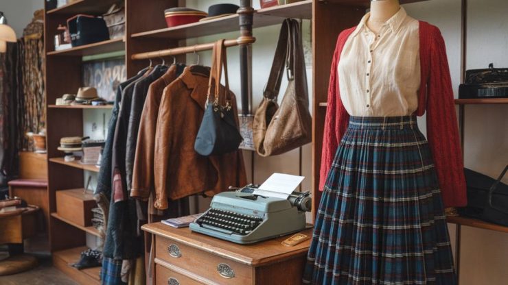 Le retour en force des articles vintage dans le shopping