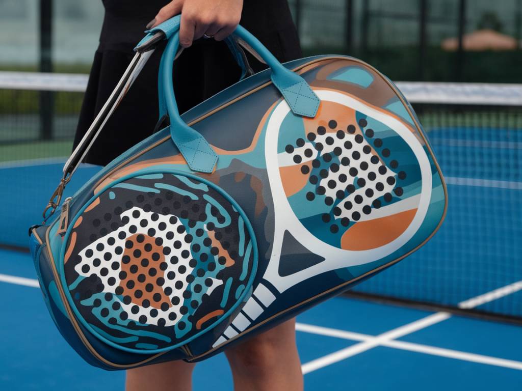 Les sacs de padel : tendances et innovations de l’année